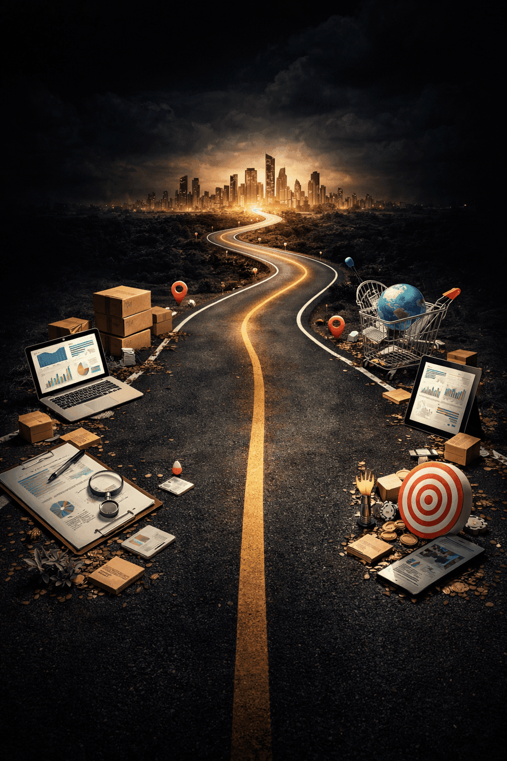 Conseil en road to market