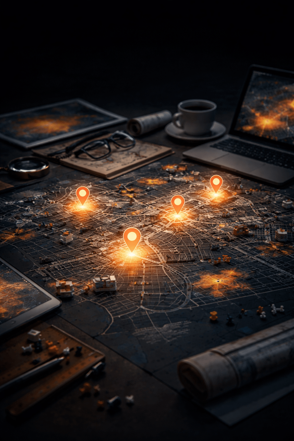 Géomarketing, zoning, distribution